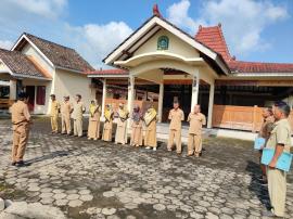 Apel Pamong Kalurahan Wunung Senin 11 Mei 2026